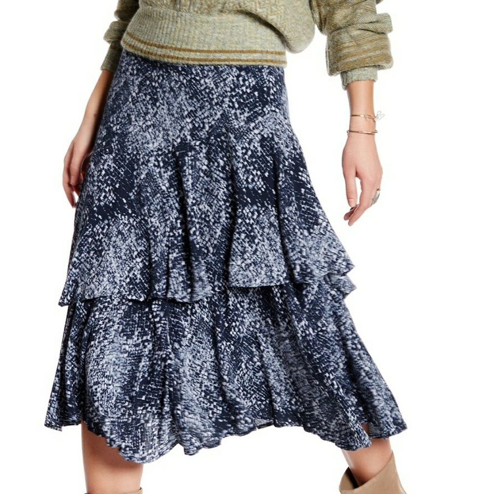 F R E E P E O P L E // kiss me baby skirt